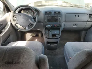 2002 Kia Sedona LX with VIN KNDUP131026325853, listed as a Copart auction lot 65872234 with 114,798 mi miles and Clean Title. Bid and sale history available at carsss.com. Image 8.