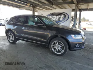 2017 Audi Q5 Premium Plus z VIN WA1L2AFP1HA035809, wystawiony jako Copart lot #58858595 z przebiegiem 80 885 mil mil oraz Szkoda całkowita • Salvage title. Historia ofert i sprzedaży dostępna na DreamBid. Obrazek 4.