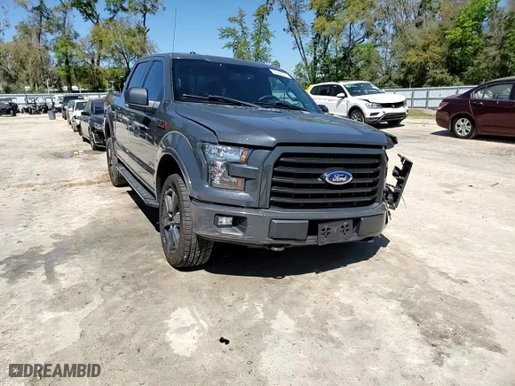 2016 Ford F-150 XLT with VIN 1FTEW1EG0GKD43177, listed as a Copart auction lot 50068195 with 128,565 mi miles and Salvage Title. Bid and sale history available at carsss.com. Image 14.