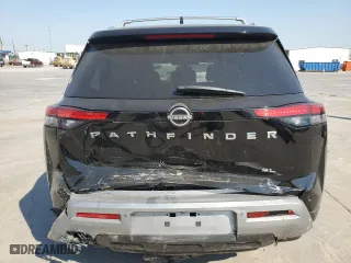 2022 Nissan Pathfinder SL with VIN 5N1DR3CA9NC204455, listed as a Copart auction lot 74389134 with 74,360 mi miles and Salvage Title. Bid and sale history available at carsss.com. Image 6.
