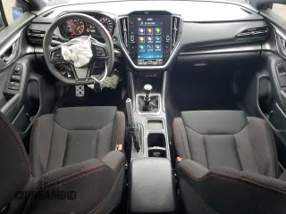 2024 Subaru WRX Premium with VIN JF1VBAH66R9806809, listed as a Copart auction lot 54609485 with 12,610 mi miles and Salvage title. Bid and sale history available at DreamBid. Image 8.