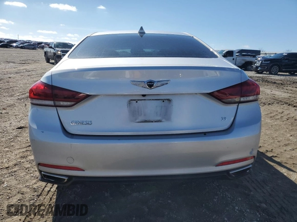 2016 Hyundai Genesis 3.8L z VIN KMHGN4JE3GU113246, wystawiony jako Copart lot #48023875 z przebiegiem 120 718 mil mil oraz Szkody całkowita. Historia ofert i sprzedaży dostępna na DreamBid. Obrazek 6.