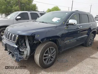 2017 Jeep Grand Cherokee Limited with VIN 1C4RJEBG0HC782953, listed as a IAAI auction lot 41763195 with 63,872 mi miles. Bid and sale history available at carsss.com. Image 17.
