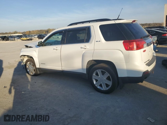 2011 GMC Terrain SLE-2 with VIN 2CTFLSE55B6415878, listed as a Copart auction lot 78098214 with 201,901 mi miles and Salvage Title. Bid and sale history available at carsss.com. Image 2.