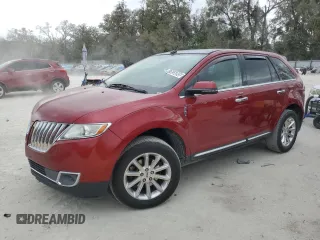 2015 Lincoln MKX with VIN 2LMDJ8JKXFBL30233, listed as a Copart auction lot 47655095 with 112,383 mi miles and Clean Title. Bid and sale history available at carsss.com. Image 1.