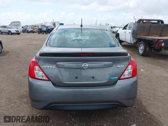 2016 Nissan Versa SV with VIN 3N1CN7AP3GL862535, listed as a IAAI auction lot 41506035 with 51,104 mi miles and . Bid and sale history available at carsss.com. Image 16.