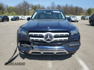 2020 Mercedes-Benz GLS 450 with VIN 4JGFF5KE8LA204635, listed as a Copart auction lot 55257424 with 62,060 mi miles and Salvage Title. Bid and sale history available at DreamBid. Image 5.
