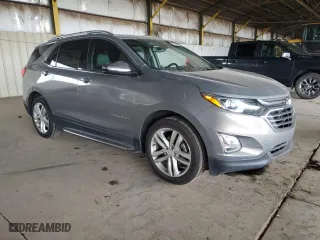 2018 Chevrolet Equinox Premier with VIN 3GNAXWEX1JS631219, listed as a Copart auction lot 50366685 with 104,403 mi miles and Salvage Title. Bid and sale history available at carsss.com. Image 4.