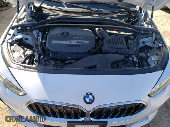 2023 BMW 2 Series 228i xDrive with VIN WBA73AK01P7L80165, listed as a Copart auction lot 47540594 with 12,754 mi miles and Salvage Title. Bid and sale history available at carsss.com. Image 11.