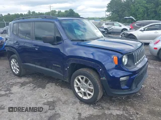 2019 Jeep Renegade Sport z VIN ZACNJBAB2KPK05392, wystawiony jako IAAI lot #42370799 z przebiegiem 33 002 mil mil oraz . Historia ofert i sprzedaży dostępna na DreamBid. Obrazek 1.