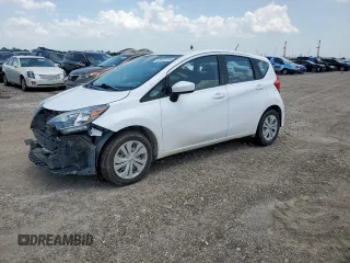 2018 Nissan Note SV z VIN 3N1CE2CPXJL355350, wystawiony jako Copart lot #63615135 z przebiegiem 107 694 mil mil oraz Czysty tytuł • Clean title. Historia ofert i sprzedaży dostępna na DreamBid. Obrazek 1.