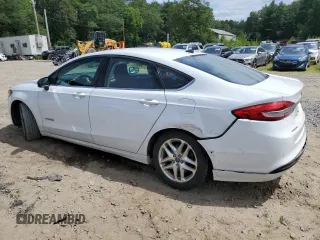 2017 Ford Fusion Hybrid SE with VIN 3FA6P0LU8HR325792, listed as a Copart auction lot 62819735 with 101,943 mi miles and Salvage title. Bid and sale history available at DreamBid. Image 2.
