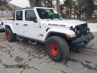 2021 Jeep Gladiator Willys с VIN 1C6HJTAG1ML572638, выставлен на аукционе IAAI как лот 42065562 с пробегом 43 040 миль миль и . История ставок и продаж доступна на DreamBid. Изображение 1.
