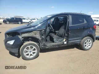 2019 Ford EcoSport SE with VIN MAJ6S3GL0KC289524, listed as a Copart auction lot 48376885 with 95,566 mi miles and Salvage Title. Bid and sale history available at carsss.com. Image 1.