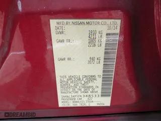 2015 Nissan Altima 2.5 with VIN 1N4AL3AP5FN348533, listed as a IAAI auction lot 41867253 with 104,817 mi miles. Bid and sale history available at carsss.com. Image 9.