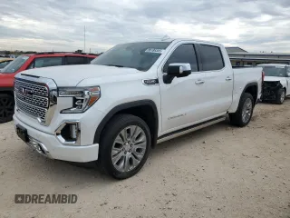 2021 GMC Sierra 1500 Denali z VIN 3GTU9FEL4MG279869, wystawiony jako Copart lot #89189305 z przebiegiem 32 877 mil mil oraz Czysty tytuł • Clean title. Historia ofert i sprzedaży dostępna na DreamBid. Obrazek 1.