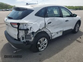 2021 Ford Escape S with VIN 1FMCU9F62MUA74144, listed as a Copart auction lot 56688495 with 93,347 mi miles and Salvage title. Bid and sale history available at DreamBid. Image 3.