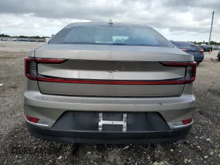2021 Polestar 2 Launch Edition with VIN LPSED3KA9ML025011, listed as a Copart auction lot 81663604 with 46,822 mi miles and Non Repairable. Bid and sale history available at carsss.com. Image 6.