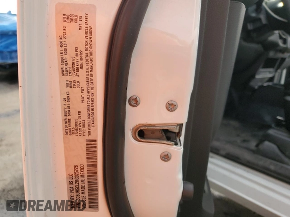 2024 Ram 2500 Tradesman with VIN 3C6UR5CL2RG325226, listed as a Copart auction lot 49188595 with 13,908 mi miles and Salvage Title. Bid and sale history available at carsss.com. Image 12.