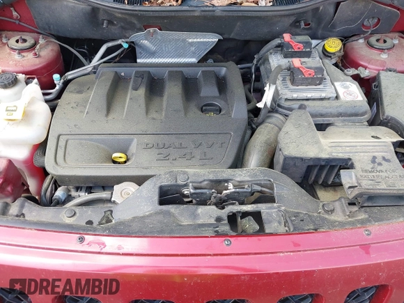 2015 Jeep Patriot Sport with VIN 1C4NJRBB9FD321235, listed as a IAAI auction lot 42161743 with 165,015 mi miles and . Bid and sale history available at DreamBid. Image 10.