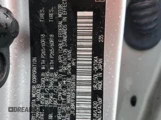 2015 Lexus GX 460 z VIN JTJBM7FX6F5104768, wystawiony jako Copart lot #56733945 z przebiegiem 88 373 mil mil oraz Szkody całkowita. Historia ofert i sprzedaży dostępna na DreamBid. Obrazek 13.