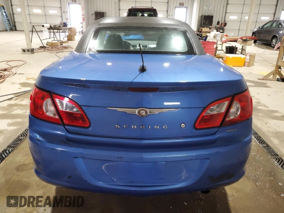 2008 Chrysler Sebring Touring with VIN 1C3LC55R28N128753, listed as a Copart auction lot 82686824 with 122,919 mi miles and Salvage Title. Bid and sale history available at carsss.com. Image 6.