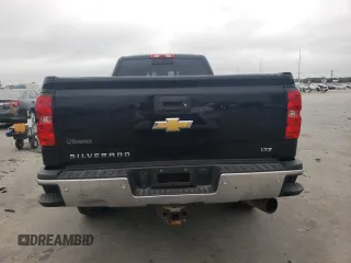 2019 Chevrolet Silverado 2500HD LTZ with VIN 1GC1KTEY3KF186714, listed as a Copart auction lot 79488464 with 0 mi miles and Salvage Title. Bid and sale history available at carsss.com. Image 6.