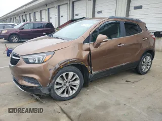 2017 Buick Encore Preferred с VIN KL4CJASB6HB091249, выставлен на аукционе Copart как лот 51114705 с пробегом 83 874 миль миль и На запчасти • Non repairable. История ставок и продаж доступна на DreamBid. Изображение 1.