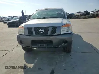 2008 Nissan Titan XE with VIN 1N6AA07D08N323759, listed as a Copart auction lot 45410195 with 248,255 mi miles and Salvage Title. Bid and sale history available at carsss.com. Image 10.