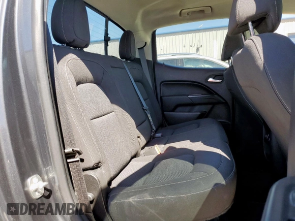 2016 Chevrolet Colorado 2WD LT с VIN 1GCGSCE34G1330905, выставлен на аукционе Copart как лот 54059095 с пробегом 82 076 миль миль и Чистый • Clean title. История ставок и продаж доступна на DreamBid. Изображение 10.