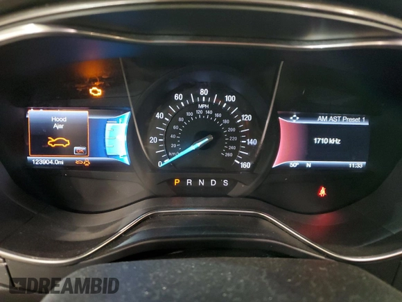2017 Ford Fusion SE with VIN 3FA6P0HD0HR292814, listed as a Copart auction lot 66760323 with 123,904 mi miles and Clean Title. Bid and sale history available at carsss.com. Image 9.