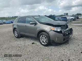 2013 Ford Edge Limited with VIN 2FMDK3KC2DBB57503, listed as a Copart auction lot 52300065 with 109,910 mi miles and Salvage Title. Bid and sale history available at carsss.com. Image 12.