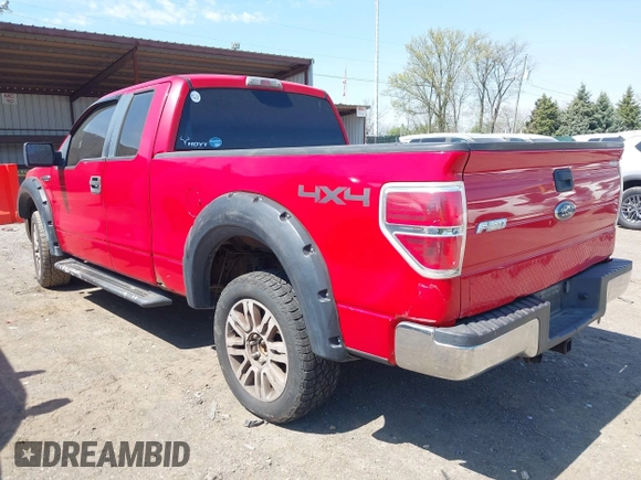 2010 Ford F-150 XL with VIN 1FTEX1E81AFA26692, listed as a IAAI auction lot 42088906 with 216,583 mi miles. Bid and sale history available at carsss.com. Image 3.