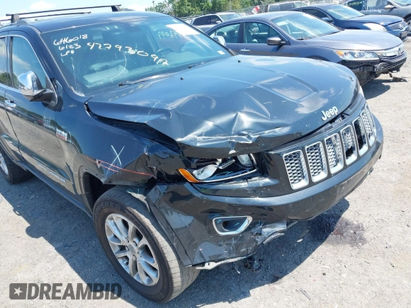 2014 Jeep Grand Cherokee Limited with VIN 1C4RJFBTXEC140898, listed as a IAAI auction lot 42793097 with 159,542 mi miles and . Bid and sale history available at DreamBid. Image 6.