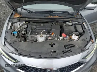 2019 Acura ILX Premium with VIN 19UDE2F71KA014829, listed as a Copart auction lot 58769395 with 52,209 mi miles and Salvage title. Bid and sale history available at DreamBid. Image 11.