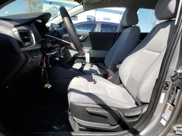 2021 Kia Rio S with VIN 3KPA25AD3ME382938, listed as a Copart auction lot 48777325 with Not Provided miles and Salvage Title. Bid and sale history available at DreamBid. Image 7.