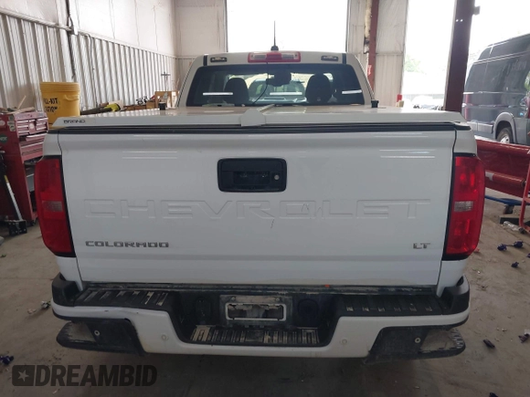 2022 Chevrolet Colorado 4WD LT with VIN 1GCHTCEA4N1116087, listed as a IAAI auction lot 42149639 with 100,544 mi miles and . Bid and sale history available at DreamBid. Image 16.