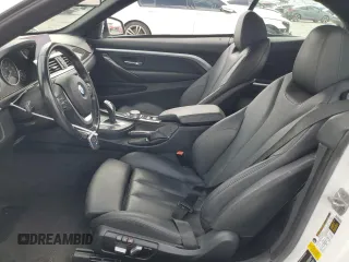 2016 BMW 4 Series 428i with VIN WBA3V7C5XG5A27315, listed as a Copart auction lot 50847495 with Not provided miles and Salvage title. Bid and sale history available at DreamBid. Image 7.