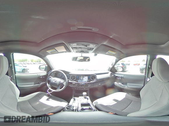 2017 Toyota Tacoma SR5 z VIN 3TMCZ5AN6HM060416, wystawiony jako Copart lot #56697175 z przebiegiem 120 029 mil mil oraz Szkoda całkowita • Salvage title. Historia ofert i sprzedaży dostępna na DreamBid. Obrazek 14.