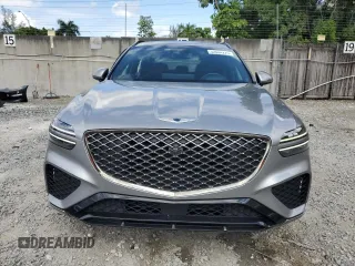 2023 Genesis GV70 Sport with VIN KMUMCDTC3PU098818, listed as a Copart auction lot 52884225 with 25,748 mi miles and Non Repairable. Bid and sale history available at DreamBid. Image 5.