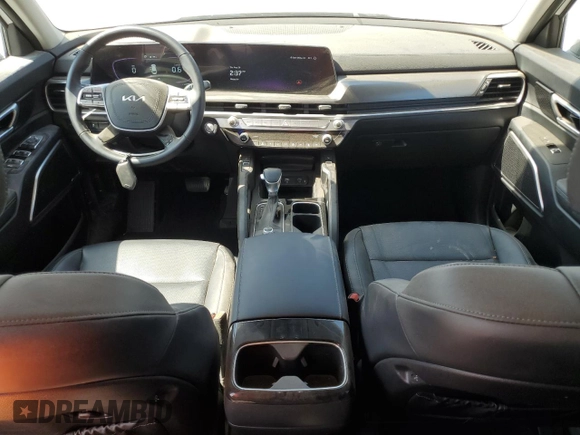 2024 Kia Telluride S with VIN 5XYP64GC6RG494537, listed as a Copart auction lot 68663974 with 1,771 mi miles and Salvage title. Bid and sale history available at DreamBid. Image 8.