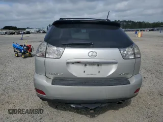 2008 Lexus RX with VIN 2T2HK31U78C065649, listed as a Copart auction lot 50602395 with 300,516 mi miles and Salvage Title. Bid and sale history available at carsss.com. Image 6.