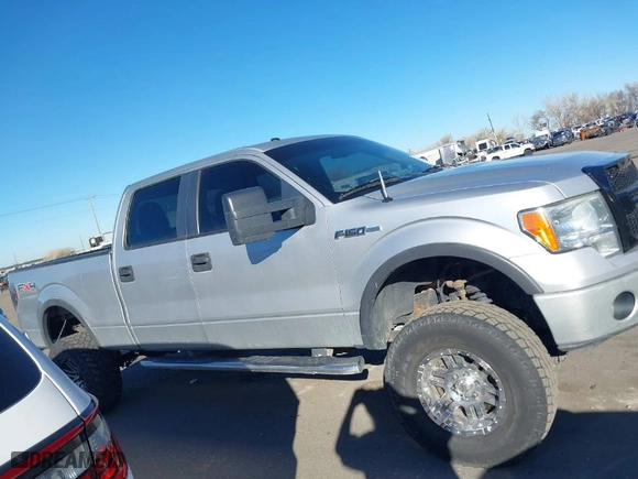 2010 Ford F-150 XL with VIN 1FTFW1EV5AFC55681, listed as a IAAI auction lot 41882489 with 217,764 mi miles. Bid and sale history available at carsss.com. Image 13.