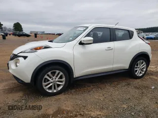 2015 Nissan Juke S with VIN JN8AF5MR3FT506717, listed as a Copart auction lot 43451505 with 70,090 mi miles and Salvage title. Bid and sale history available at DreamBid. Image 1.