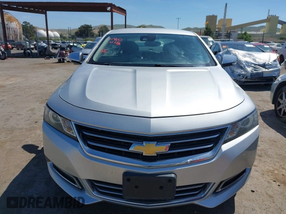 2017 Chevrolet Impala Premier with VIN 1G1145S33HU199989, listed as a IAAI auction lot 42136297 with 123,176 mi miles and . Bid and sale history available at DreamBid. Image 12.