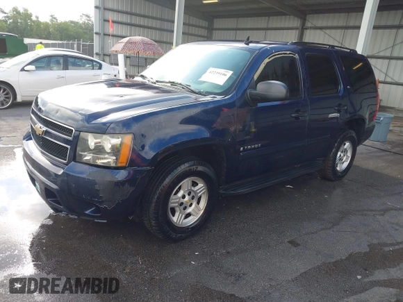 2008 Chevrolet Tahoe LS with VIN 1GNFC13C08R122594, listed as a IAAI auction lot 42239106 with 236,861 mi miles and . Bid and sale history available at DreamBid. Image 2.