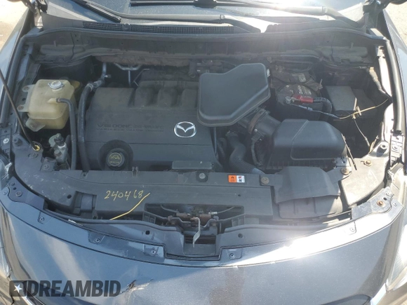 2014 Mazda CX-9 Grand Touring with VIN JM3TB3DV9E0444720, listed as a Copart auction lot 63687855 with 144,568 mi miles and Salvage title. Bid and sale history available at DreamBid. Image 12.