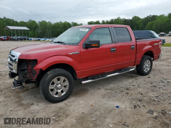 2009 Ford F-150 XL with VIN 1FTRW14839FA56777, listed as a Copart auction lot 55344665 with 217,031 mi miles and Clean title. Bid and sale history available at DreamBid. Image 1.