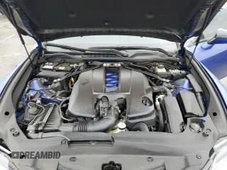 2022 Lexus RC with VIN JTHYP5BCXN5008361, listed as a Copart auction lot 49671335 with 26,096 mi miles and Salvage title. Bid and sale history available at DreamBid. Image 11.