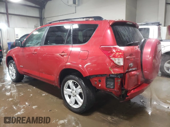 2006 Toyota RAV4 Sport with VIN JTMBK32V565001086, listed as a Copart auction lot 45487675 with 178,359 mi miles and Salvage Title. Bid and sale history available at carsss.com. Image 2.
